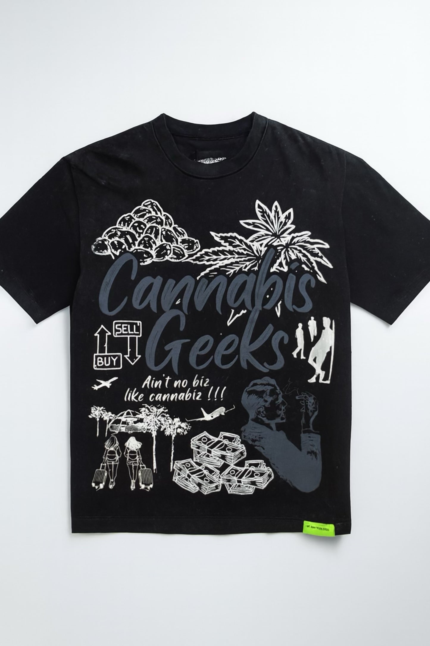 Ain’t no biz like cannabiz T-shirts